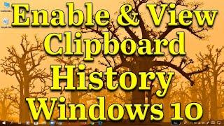 How to Enable and Use Clipboard History on Windows 10