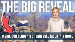 BEFORE & AFTER HOME REVEAL | INSIDE OUR RENOVATED GATLINBURG FIXER-UPPER