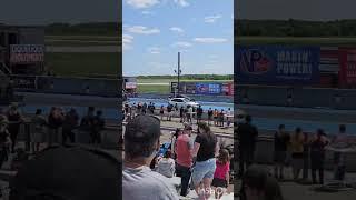 subaru sti stock turbo vs infinity g37  drag race at icar Mirabel