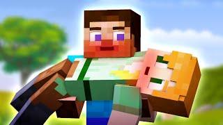 Steve And Alex Lovely Clips | Babu Tech | Prisma 3D Minecraft Animation