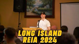 East Coast REIA 2024 - Handsome Homebuyer's Speech (Charles Weinraub, Long Island, NY 5/8/24)