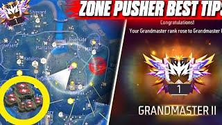 Best Zone Push Tips and Tricks | Win Every Ranked Match | How To Push Rank In Free Fire session 42