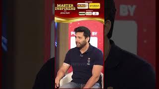 "Super Hit ஆகும்னு தெரிஞ்சே சில படங்கள்ல நடிக்கல.."  Jayam Ravi