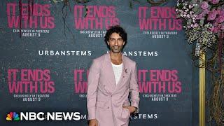 Justin Baldoni files $250M lawsuit against New York Times over Blake Lively story