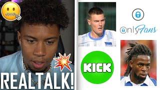 REALTALK!  SIDNEY, MARLON & JORDAN über das LEBEN als FUßBALLPROFI, HATER, KICK & ONLY FANS! ️