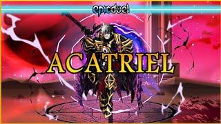 =EPICDUEL= ACATRIEL NIGHTMARE BOSS (BLOOD MAGE) E (TACTICAL MERCENARY) BUILD 2022 1.8.790