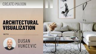 Rendering Interiors and Exteriors (1/4) – Create with Maxon