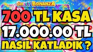 SWEET BONANZA 1000 YENİ OYUN  700 TL KÜÇÜK KASA İLE NASIL OYNANIR ? TEK EKRANDA 2000X GELDİ REKOR !