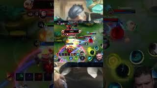 СЛИШКОМ СИЛЬНЫЙ ГЕРОЙ | Фредрин Mobile Legends | ЛешаБелый | #ФредИмба #shorts #mlbb #Fredrinn #млбб