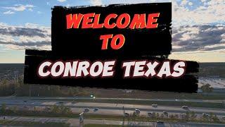 Conroe Texas From The Air With The DJI ni 4 Pro