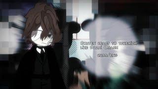 Bonten react to takemichi like Dazai Osamu || russ/eng || 1/1