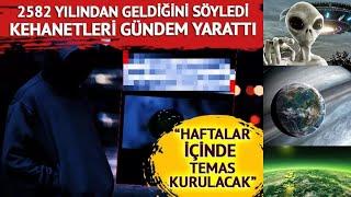 2582 yılından geldiğini söyledi! Zaman yolcusunun paylaşımı sosyal medyada gündem yarattı!