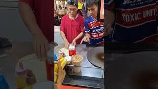 Тайские блинчики роти с бананом (Roti, Banana Pancakes)