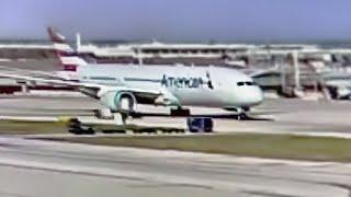 Boeing 787 Sucks Cargo Container Into Engine