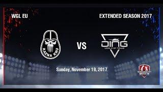 World of Tanks - Kazna Kru vs DiNG - WGLEU Extended Season 2017 - Grand Final