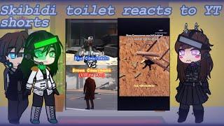 Skibidi toilet reacts to YT shorts | credits in desc