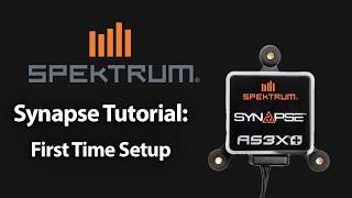 Spektrum Synapse Tutorial - First Time Setup