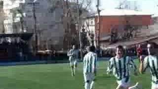 Çayelispor'un golü