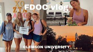 FDOC of sophomore year!! CLEMSON UNIVERSITY