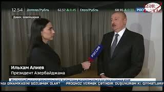 President Ilham Aliyev`s interview to Rossiya 24 TV channel