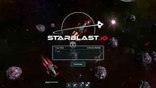 Getting teamed on by every person imaginable - Starblast io