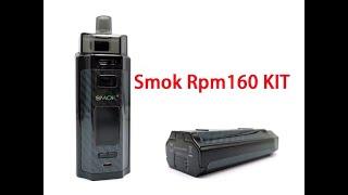 Momovaping.com: Smok RPM160 160W Quick Overview