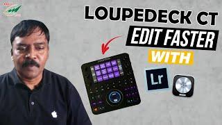 Loupedeck CT - Edit Faster with Lightroom and Logic Pro X | Audio Media | T.Selvakumar