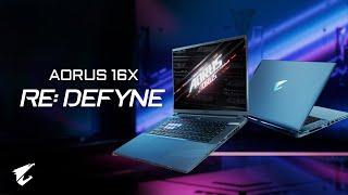 AORUS 16X (2024) - AORUS AI Gaming Laptop | Official Trailer