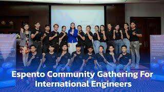 Espento Community Gathering For International Engineers