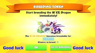 Ancient Ik'ez Breeding token-Dragon Mania Legends | Origin of Energy Ancient Event | DML