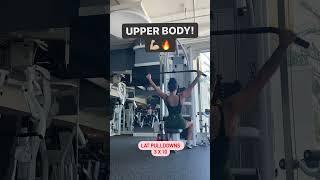 Complete Upper Body Workout  | Gym Workout