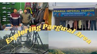 Exploring pargwal block | Bua k ghar jaate time kiya Prabha Imperial fashion shop pey visit #Akhnoor