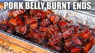 Mouthwatering Pork Belly Burnt Ends