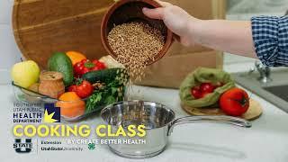 Cooking Class (Create Better Health)