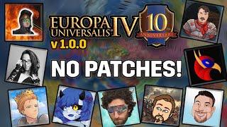 EU4 with NO PATCHES or DLCs... but an EU4 CREATOR MP!