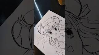 How I Draw Miaka Yuuki | #FushigiYuugi #CuriousPlay #Anime #Drawing | @MsOdeth