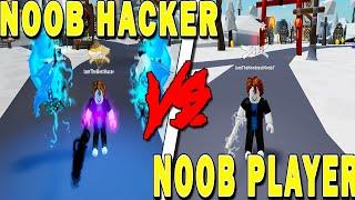 Ninja Legends  NOOB VS HACKER WITH BEST PET 