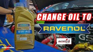 RAVENOL CHANGE OIL