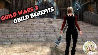 Guild Wars 2 Guild Benefits