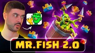  Mr.Fish 2.0 - ИГРЫ НА ТОНЕНЬКОГО! / Clash Royale