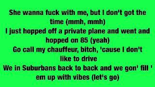 VIBEZ- DABABY LYRICS