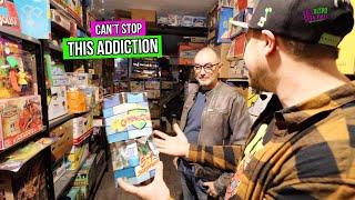 Inside Italy's Biggest Vintage Toy Storage!  - Toy Buying Addiction - The EURO TRIP EP.2