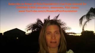 Power of Pain Foundation - SUBSCRIBE NOW to our YouTube Channel
