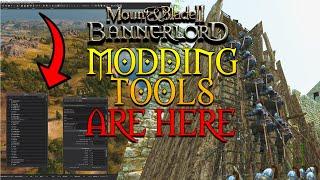 Mount & Blade 2: Bannerlord - MODDING TOOLS ARE FINALLY HERE