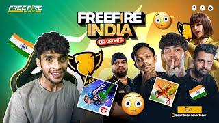 FREE FIRE INDIA  BIG UPDATE!