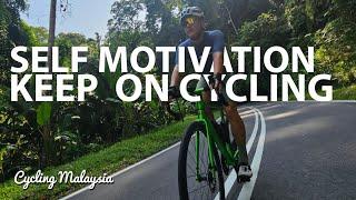 Vlog 134: Steps to motivate yourself to keep on cycling.