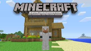 Playing Minecraft Xbox 360 Edition in 2022