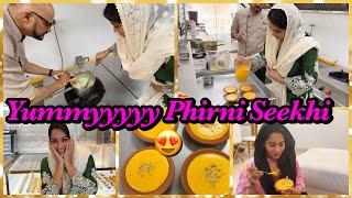 Kong Phirni Recipe By Professional Chef| Rawa/Sooji Phirni | Eid pe ye zaroor banaungi!!