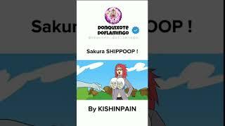 Sakura SHIPPOOP #kishinpain #parody #naruto