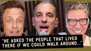 SEBASTIAN MANISCALCO Walked Into A Stranger's Home in Italy | Family Trips with the Meyers Brothers